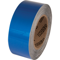 Tuff Mark&reg; Floor Marking Tape, 2" x 100', Polyester, Blue M & M Nord Ouest Inc