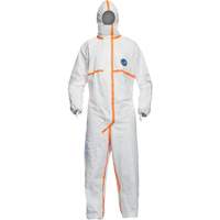 Combinaison, Petit, Blanc, Tyvek 800 J M & M Nord Ouest Inc