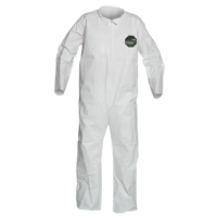 ProShield&reg; 50 Coveralls, X-Large, White, Microporous M & M Nord Ouest Inc