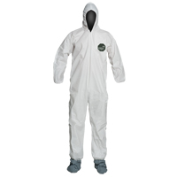 Combinaisons ProShield 50, Petit, Blanc, Microporeux M & M Nord Ouest Inc