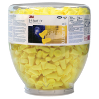 E-A-Rsoft FX Earplugs Dispenser Bottle Refill, Bulk - Canister M & M Nord Ouest Inc
