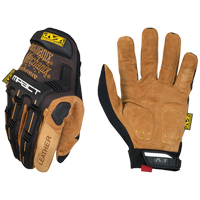 M-Pact&reg; Gloves, Small, Grain Leather Palm, Hook & Loop Cuff M & M Nord Ouest Inc