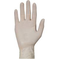 KeepKleen&reg; Disposable Medical Exam Grade Gloves, Large, Latex, 5-mil, Powder-Free, White, Class 2 M & M Nord Ouest Inc