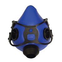 Demi-masque respirateur de série 100 Comfort Air<sup>MD</sup>, Silicone, Petit SFU908 | M & M Nord Ouest Inc