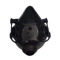 Respirateur demi-masque de série 400 Comfort Air<sup>MD</sup>, Élastomère, Moyen/grand SFU914 | M & M Nord Ouest Inc