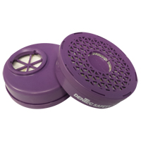 Respirator Cartridge, Particulate Filter, P100 Filter M & M Nord Ouest Inc