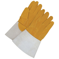 Gants de soudage, Cuir fleur de daim, Taille Petit M & M Nord Ouest Inc