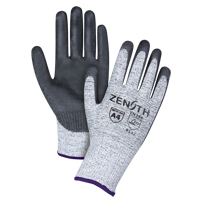 Seamless Stretch Cut-Resistant Gloves, Size 6/X-Small, 13 Gauge, Polyurethane Coated, HPPE Shell, ANSI/ISEA 105 Level 4/EN 388 Level 5 M & M Nord Ouest Inc