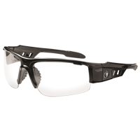 Skullerz&reg; Dagr Safety Glasses, Clear Lens, Anti-Scratch, ANSI Z87+/Meets/Exceeds CSA Z94.3 M & M Nord Ouest Inc