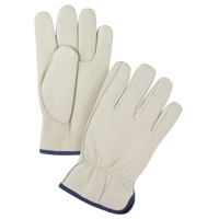 Gants de conducteur de premi&egrave;re qualit&eacute;, T-Grand, Paume en Cuir fleur de vache M & M Nord Ouest Inc