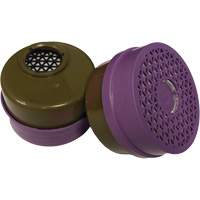 Respirator Cartridge, Gas/Vapour Cartridge, Multi Gas/Organic Vapour/P100 Filter M & M Nord Ouest Inc