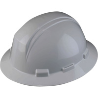 Casque &agrave; bord complet Kilimanjaro de North, R&eacute;pond aux normes CSA type 2, Suspension Rochet, Non ventil&eacute; M & M Nord Ouest Inc