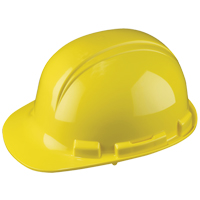 North&reg; Whistler Hardhat, Meets CSA Type 1, Pinlock Suspension, Non-Vented M & M Nord Ouest Inc