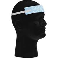 North&reg; Foam Sweat Band with Elastic Head Strap M & M Nord Ouest Inc