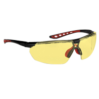 Dynamic Falcon Series Safety Glasses, Amber Lens, Anti-Fog, ANSI Z87+/Meets/Exceeds CSA Z94.3 M & M Nord Ouest Inc