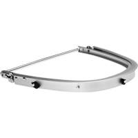 Support de visi&egrave;re universel haute performance pour casque de s&eacute;curit&eacute; Dynamic M & M Nord Ouest Inc
