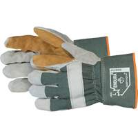 Gants dajusteur avec paume double Endura, Taille unique, Paume en Cuir de vache refendu M & M Nord Ouest Inc