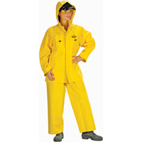 V&ecirc;tements imperm&eacute;ables Hurricane ignifuges et r&eacute;sistants &agrave; l'huile, v&ecirc;tements imperm&eacute;ables, 4T-Grand, Jaune M & M Nord Ouest Inc