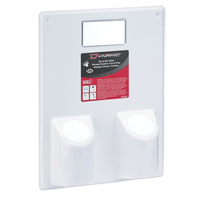 Panneau pour douche double Bio Med Wash Dynamic M & M Nord Ouest Inc