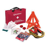 Trousse de premiers soins pour dangers extr&ecirc;mes de la route Dynamic, Dispositif m&eacute;dical Classe 1, Sac en nylon M & M Nord Ouest Inc