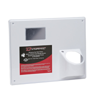 Dynamic Panel for Eye Wash Station M & M Nord Ouest Inc