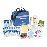 Trousse de premiers soins pour pr&eacute;paration aux situations d'urgence Dynamic, Dispositif m&eacute;dical Classe 1, Sac en nylon M & M Nord Ouest Inc