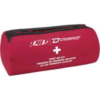 Trousse de premiers soins pour activit&eacute;s sportives Dynamic, Dispositif m&eacute;dical Classe 1, Sac en nylon M & M Nord Ouest Inc