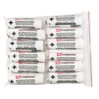 Dynamic Gauze Bandage, Roll, 15' L x 4" W, Medical Device Class 1 M & M Nord Ouest Inc