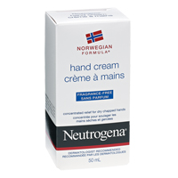 Cr&egrave;me pour les mains Neutrogena M & M Nord Ouest Inc