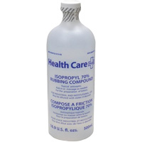 Dynamic Rubbing Alcohol, Liquid, Antiseptic M & M Nord Ouest Inc