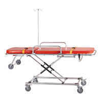 Dynamic Stretcher, Collapsible/Single Fold, Class 1 M & M Nord Ouest Inc