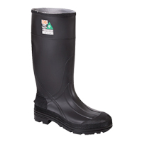 Bottes de s&eacute;curit&eacute; PRM II, PVC, Embout Acier, Pointure 7, Semelle R&eacute;sistant aux perforations M & M Nord Ouest Inc
