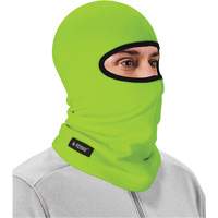 N-Ferno&reg; 6821 Balaclava, Fleece, High-Visibility Lime Green M & M Nord Ouest Inc