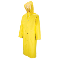 Imperm&eacute;able long 601 Tornado, Polyester/PVC, Grand, Jaune M & M Nord Ouest Inc