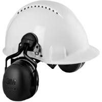 Peltor Electrically Insulated Earmuffs, Cap Mount, 31 NRR dB M & M Nord Ouest Inc