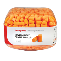 Howard Leight FirmFit&reg; Earplugs, Bulk - Canister M & M Nord Ouest Inc
