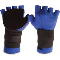 Gant anti-impact avec support du poignet, Taille Petit, Paume Cuir refendu M & M Nord Ouest Inc