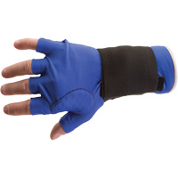 Gant anti-impact avec support du poignet, Taille Petit, Paume Cuir refendu M & M Nord Ouest Inc