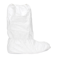 Couvre-botte, Grand, Tyvek IsoClean, Blanc M & M Nord Ouest Inc