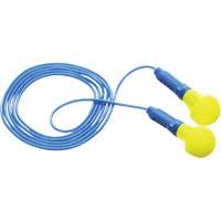 E-A-R Push-Ins Earplugs, Corded, Pair - Polybag, 28/23 dB NRR, One-Size M & M Nord Ouest Inc