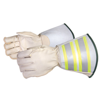 Gants de monteur de lignes de luxe Endura, Grand, Paume en Cuir de cheval M & M Nord Ouest Inc