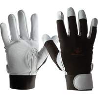 Gants IMPACTO AIRGEL, Taille Grand, Paume Cuir perl&eacute; M & M Nord Ouest Inc