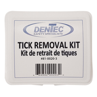Tick Safety Kit, Class 1 Medical Device, Plastic Box M & M Nord Ouest Inc