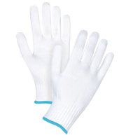 Gants tricot&eacute;s sans couture, Polyester, Calibre 10, T-Grand M & M Nord Ouest Inc