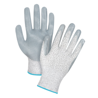 Gants haute performance r&eacute;sistants &agrave; la coupe, Taille T-Grand/10, Calibre 13, Rev&ecirc;tement Nitrile, Enveloppe en PEHP, ANSI/ISEA 105 niveau 4/EN 388 niveau 5 M & M Nord Ouest Inc