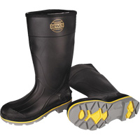 Bottes de s&eacute;curit&eacute; North North-XTP, PVC, Embout Acier, Pointure 6 M & M Nord Ouest Inc