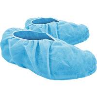 Couvre-chaussures jetables CoverMe, Grand, Polypropyl&egrave;ne, Bleu M & M Nord Ouest Inc