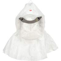 Versaflo Hood with Integrated Head Suspension, Large/Medium, Soft Top, Single Shroud M & M Nord Ouest Inc