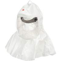 Versaflo Hood with Integrated Head Suspension, Large/Medium, Soft Top, Single Shroud M & M Nord Ouest Inc