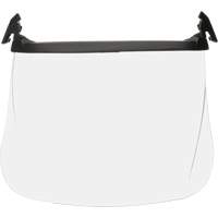 Peltor MultiVisor Faceshield System, Acetate, Clear Tint M & M Nord Ouest Inc